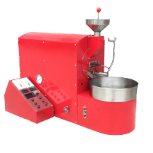 Máquina de torrefação de grãos de café